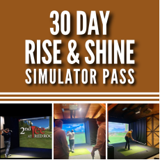 30 Day Rise & Shine Simulator Pass